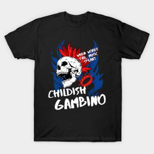 childish gambino ll music speaks T-Shirt